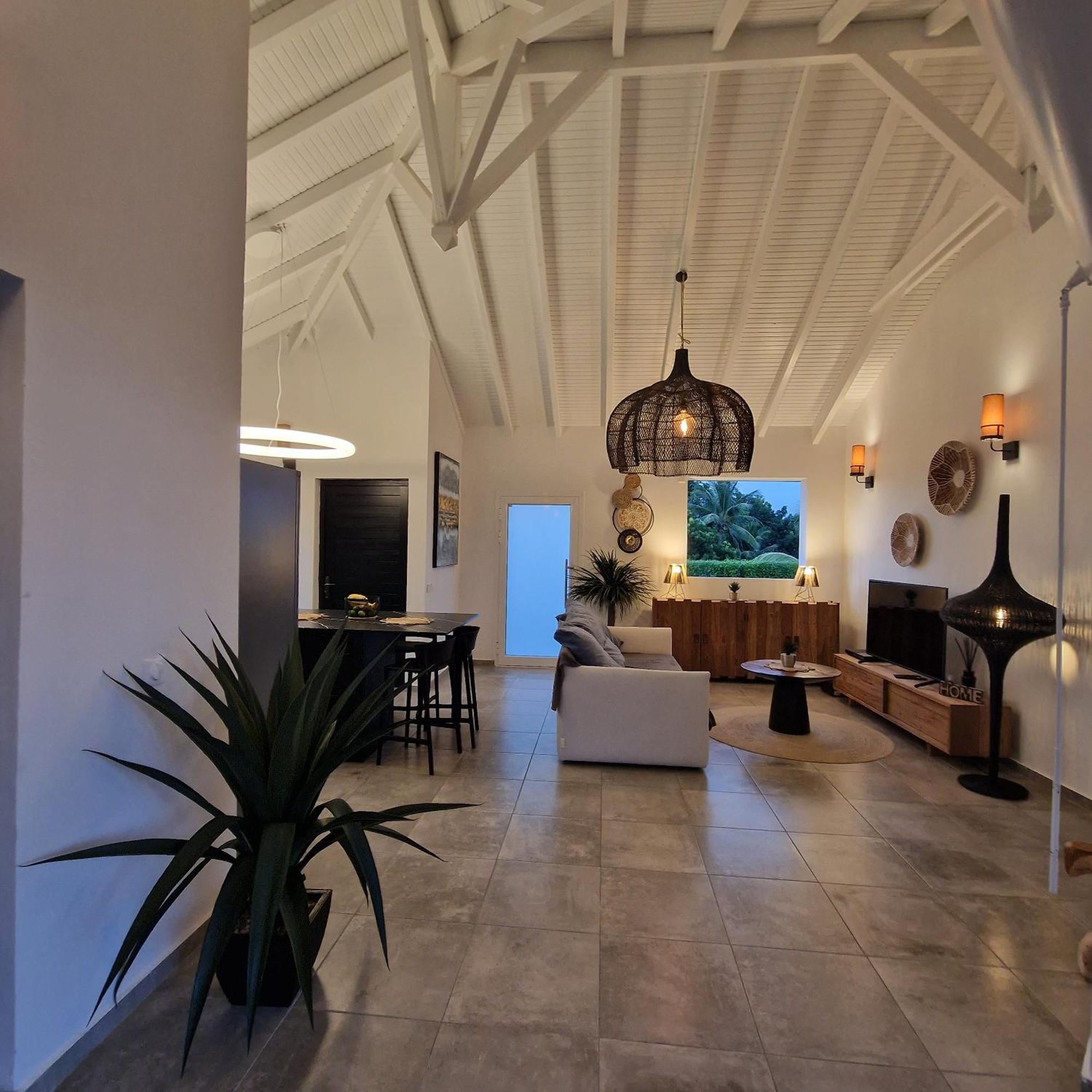 סן-פרנסואה Villa Milouma מראה חיצוני תמונה