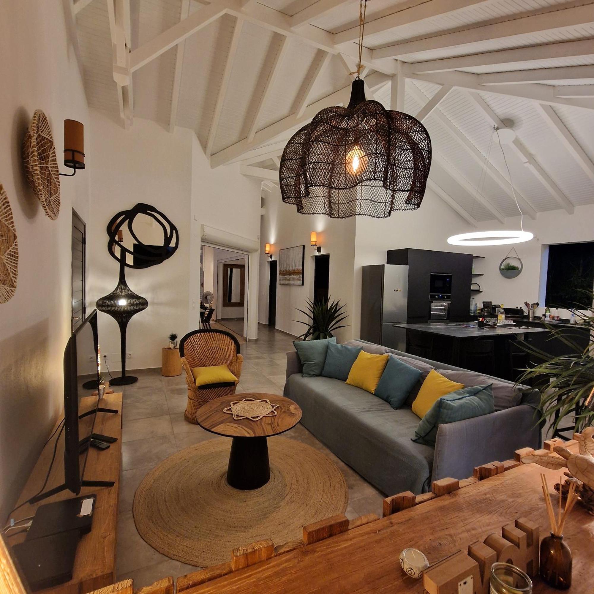סן-פרנסואה Villa Milouma מראה חיצוני תמונה