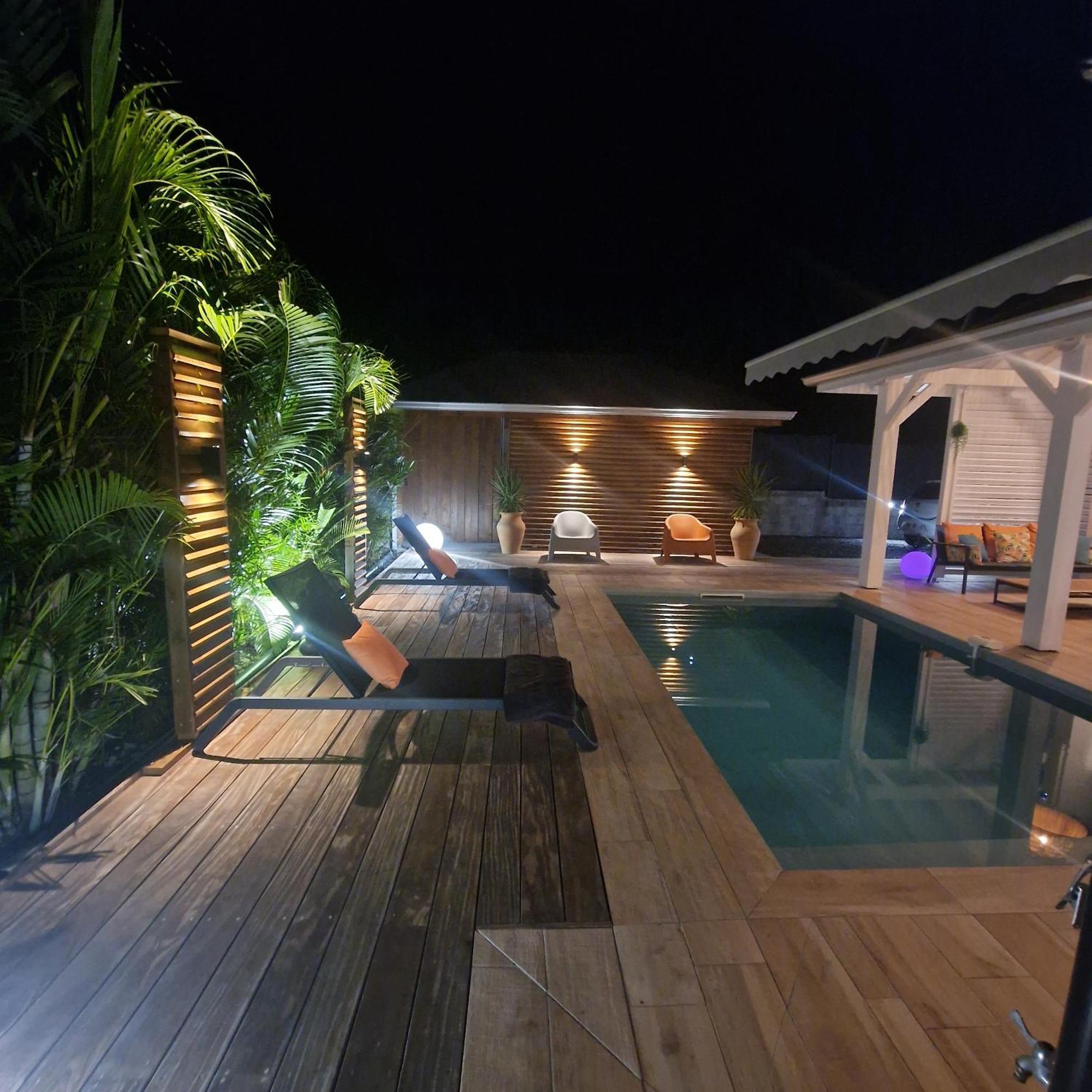 סן-פרנסואה Villa Milouma מראה חיצוני תמונה