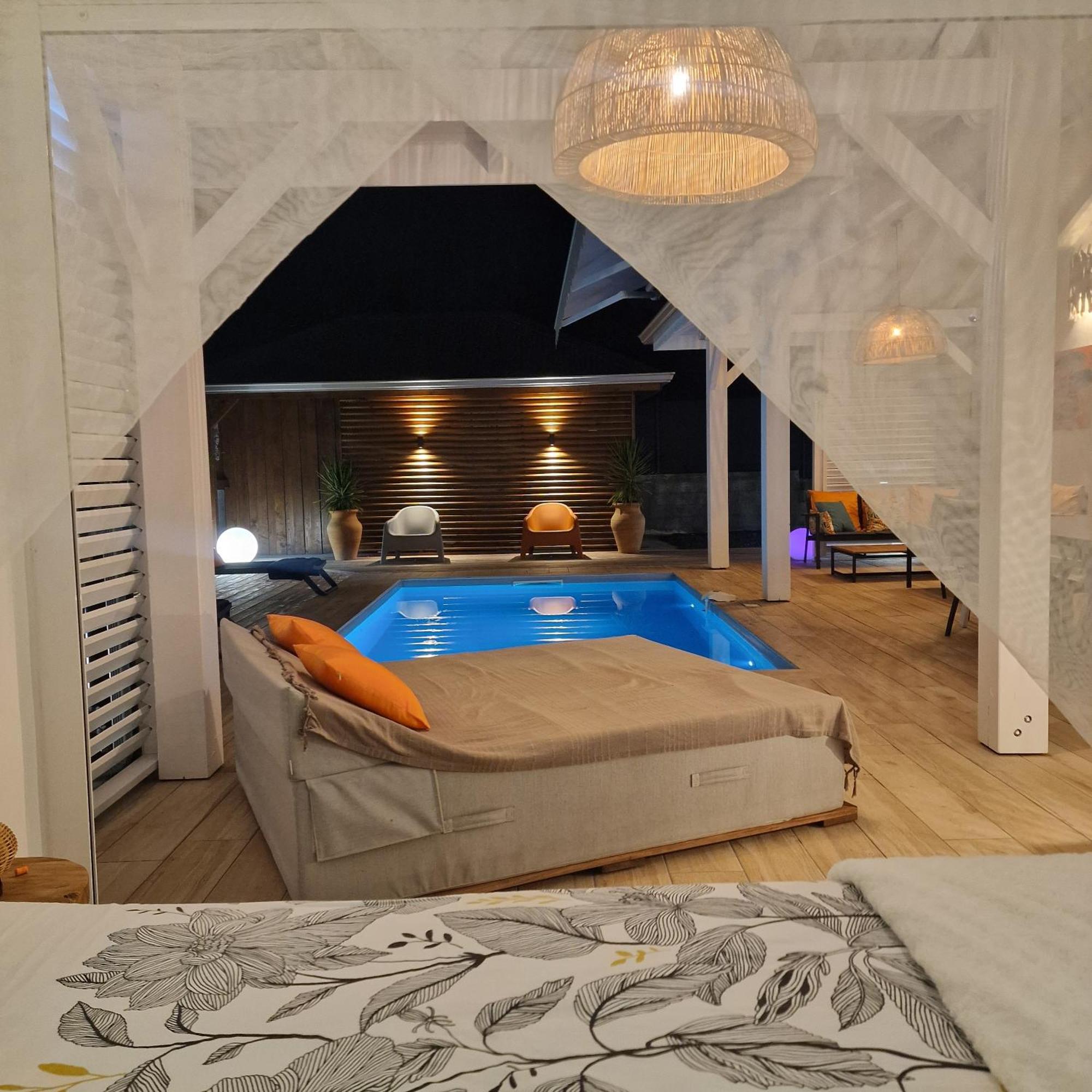 סן-פרנסואה Villa Milouma מראה חיצוני תמונה