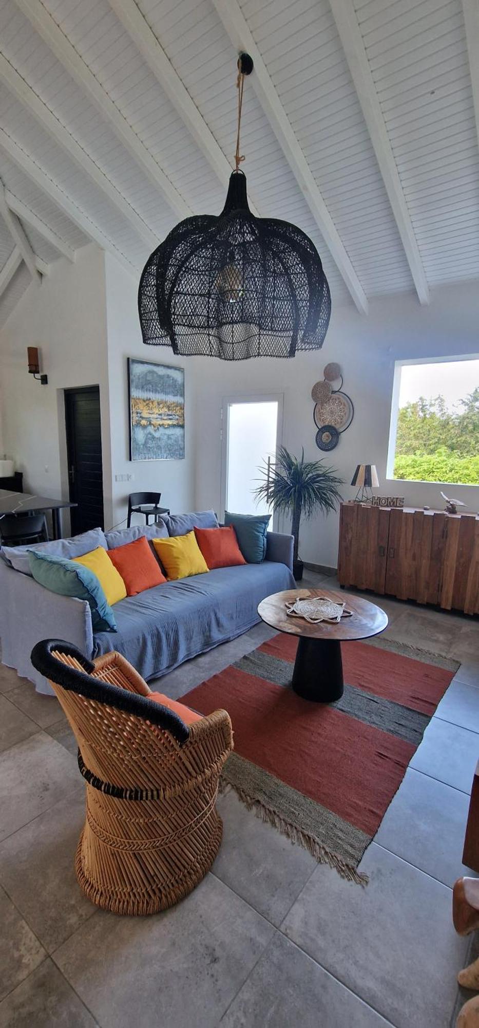 סן-פרנסואה Villa Milouma מראה חיצוני תמונה